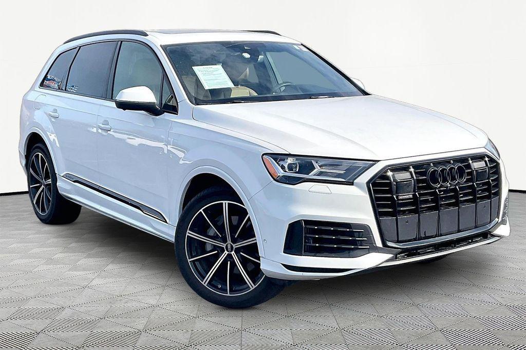 Audi Q7 2022