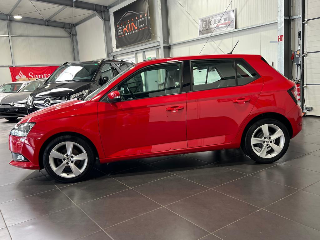 Skoda Fabia 2021