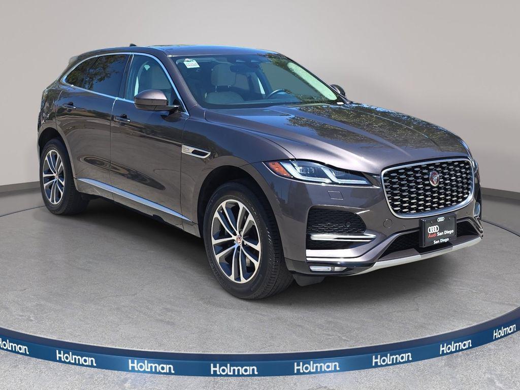 Jaguar F-Pace 2022