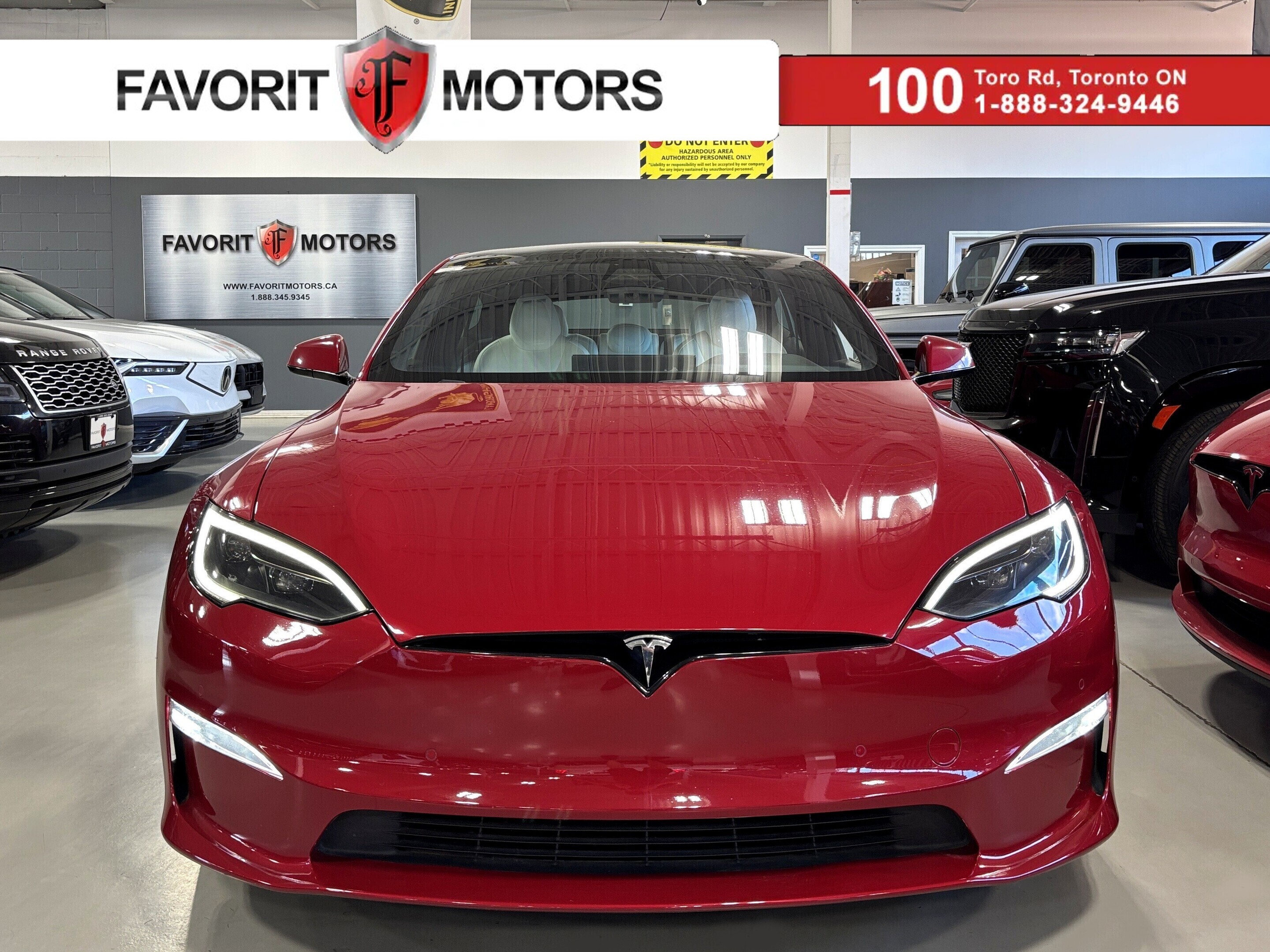 Tesla Model S 2022