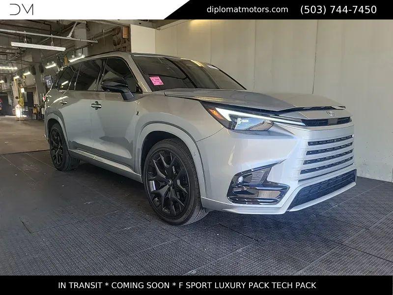 Lexus TX 2024