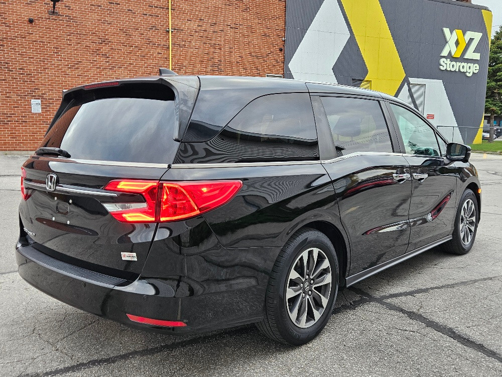 Honda Odyssey 2021