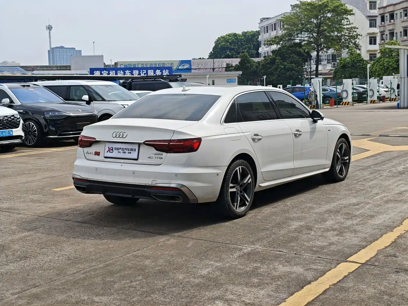 Audi A4 2021