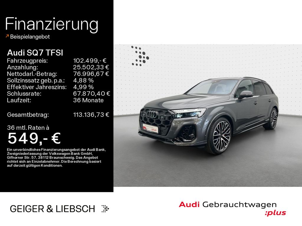 Audi SQ7 2025