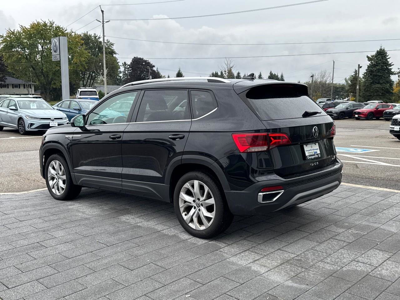 Volkswagen Taos 2022