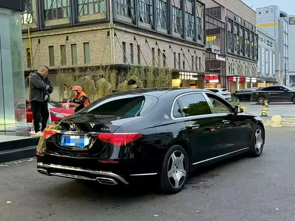 Mercedes-Benz Maybach S-Класс 2023