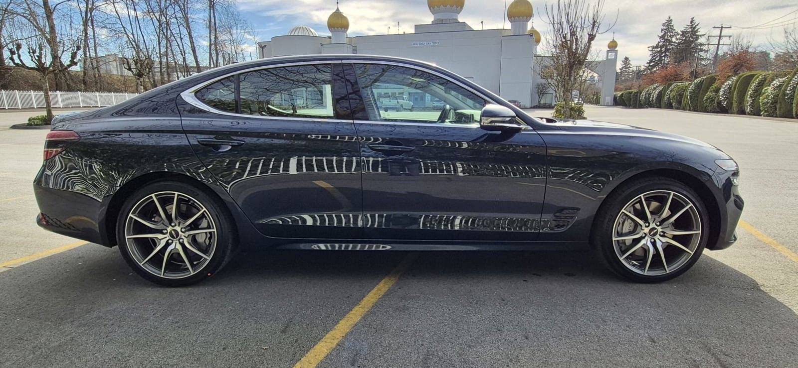 Genesis G70 2025