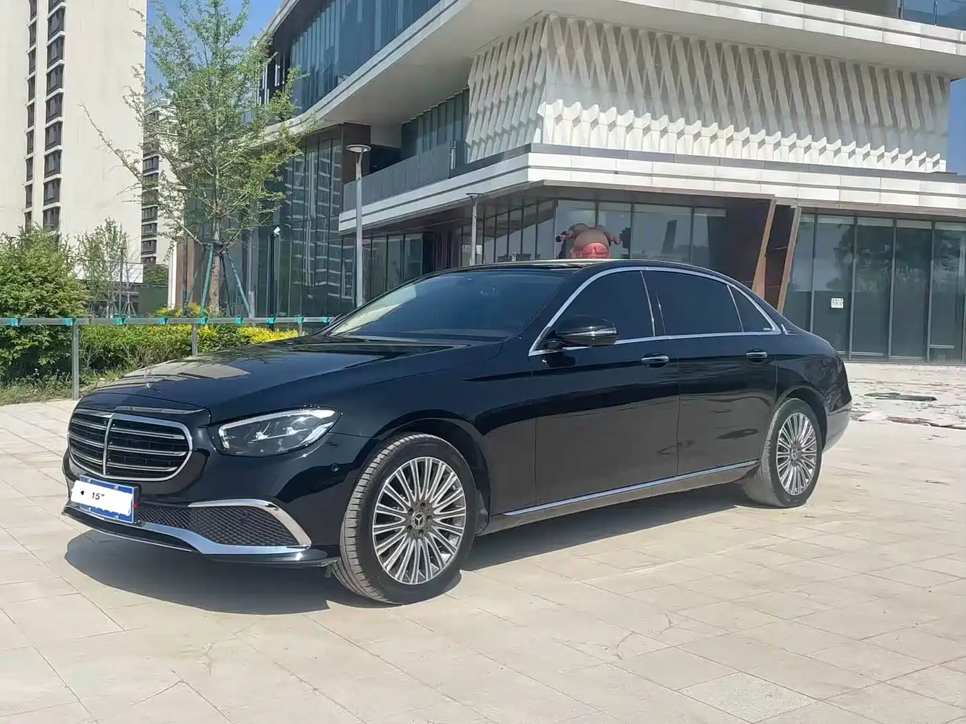 Mercedes-Benz E-Класс 2022