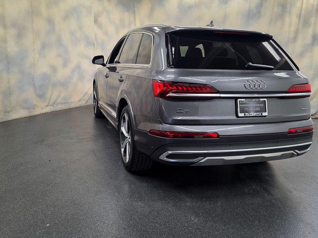 Audi Q7 2022