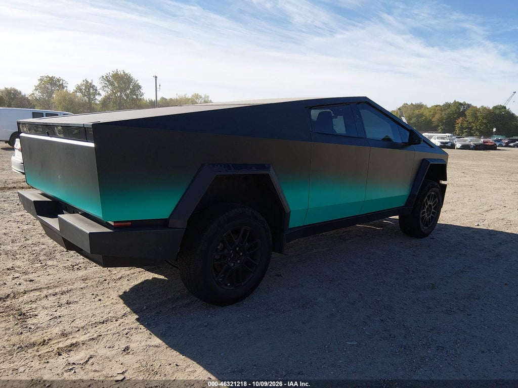 Tesla Cybertruck 2025