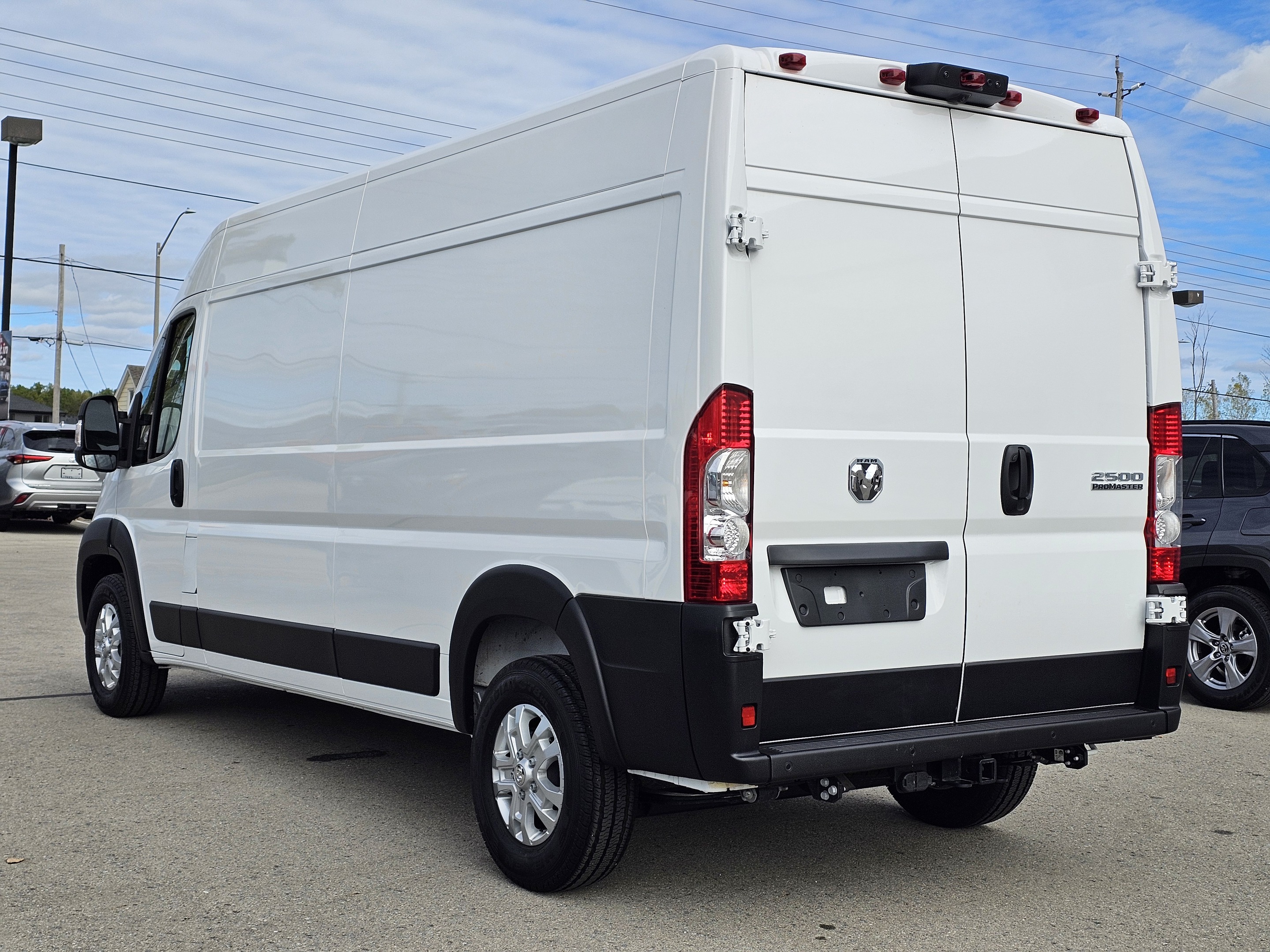 Ram ProMaster City 2025