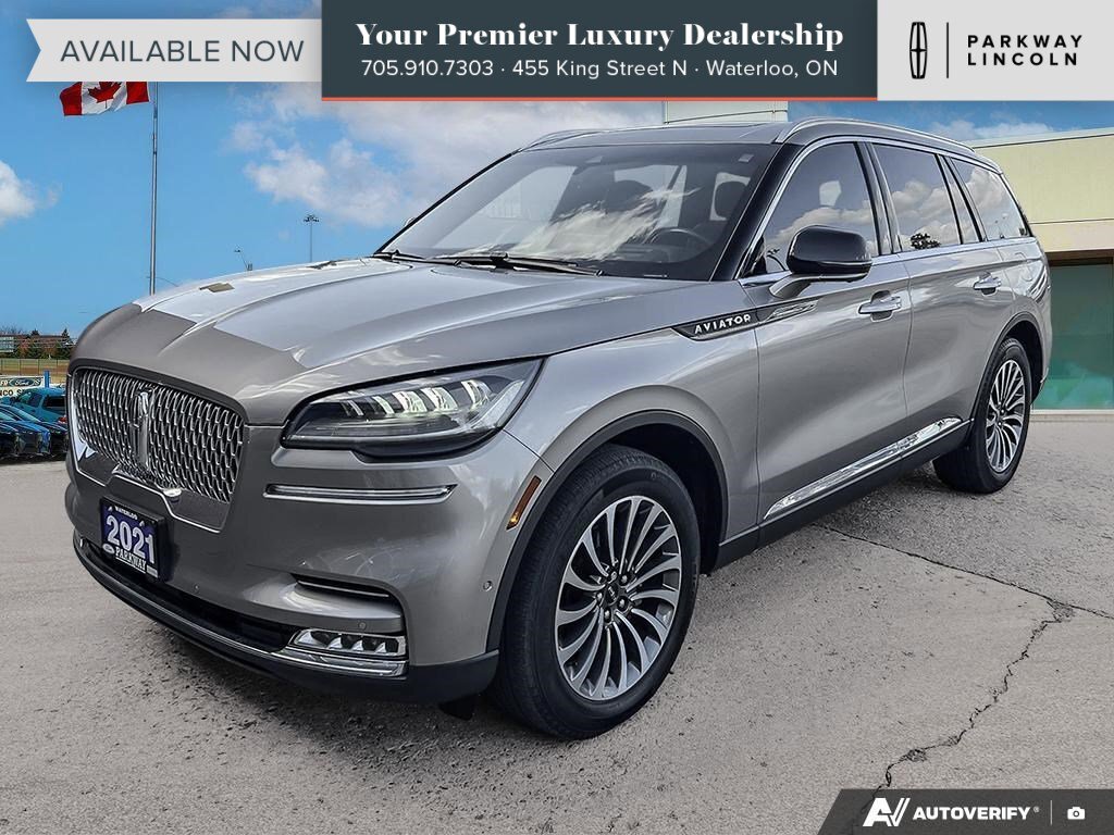 Lincoln Aviator 2021