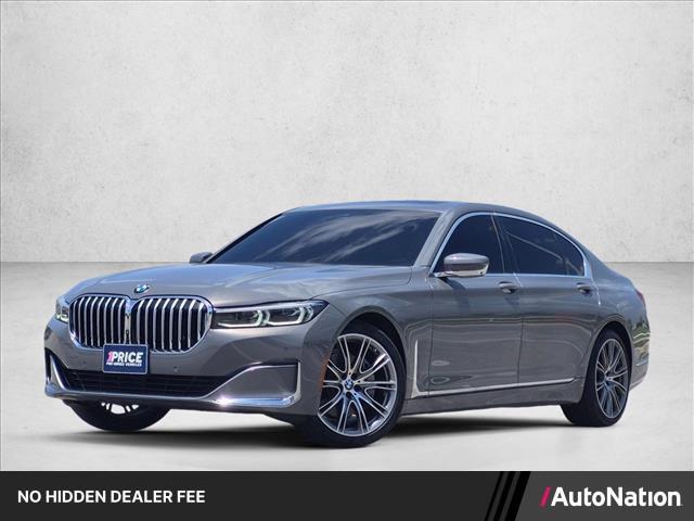 BMW 740 2022