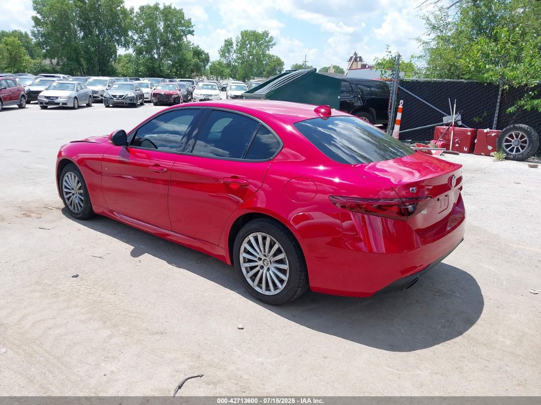Alfa Romeo Giulia 2022