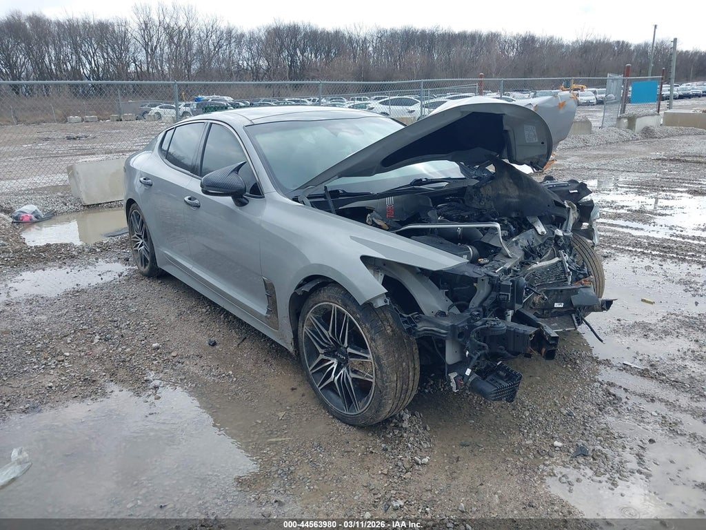 Kia Stinger 2022