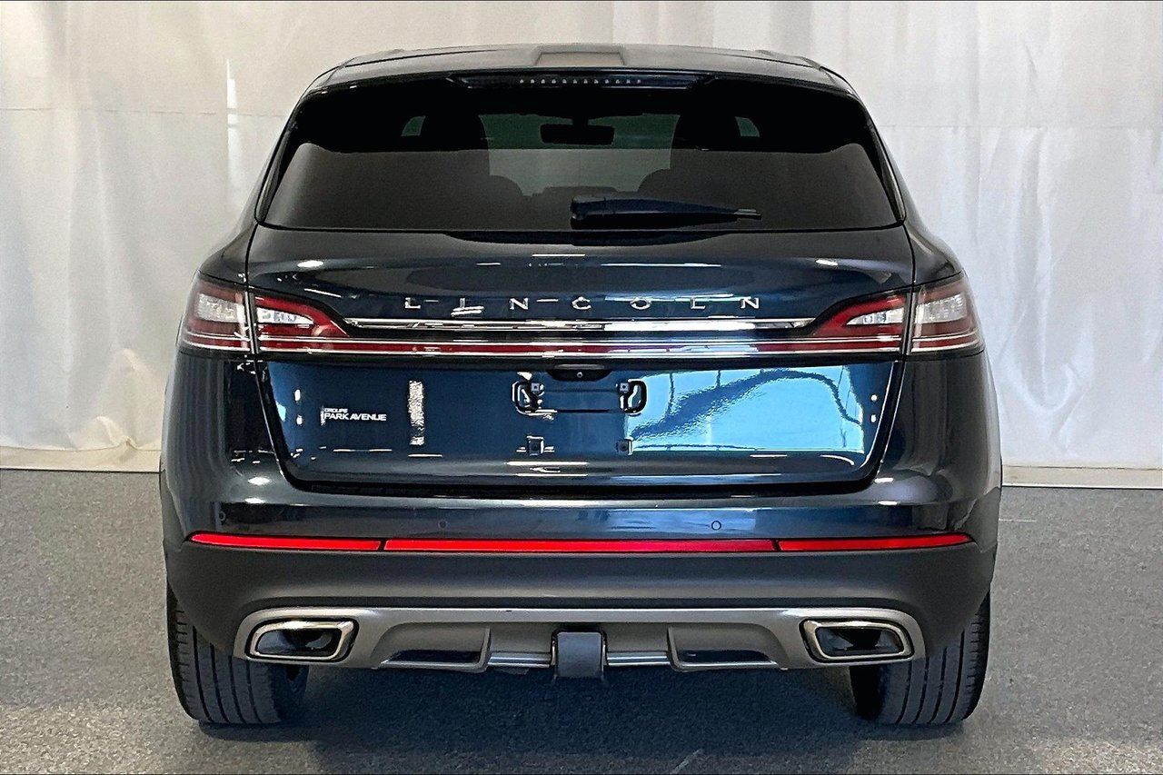 Lincoln Nautilus 2022