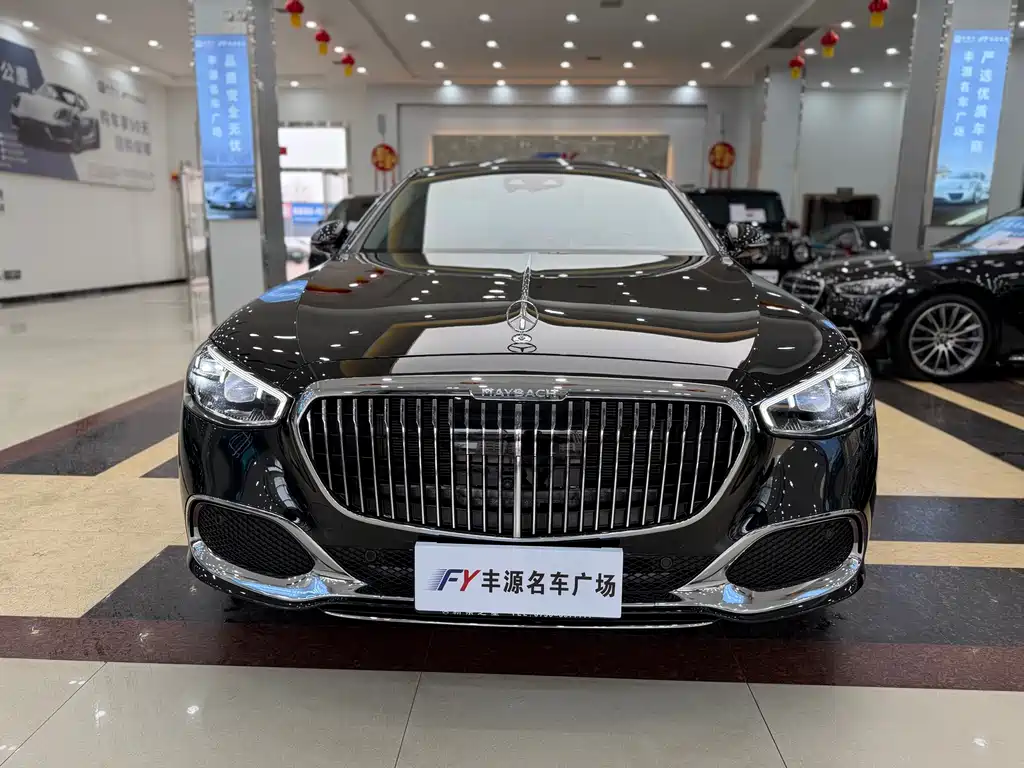 Mercedes-Benz Maybach S-Класс 2024