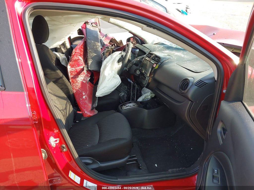 Mitsubishi Mirage 2024