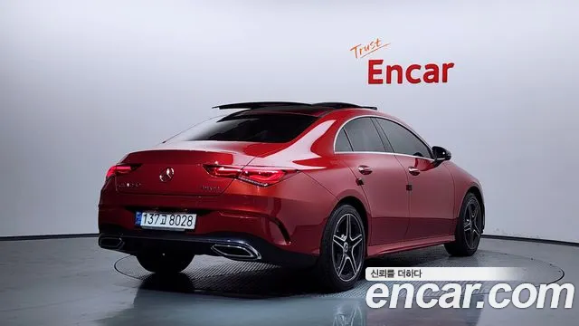 Mercedes-Benz CLA 2021