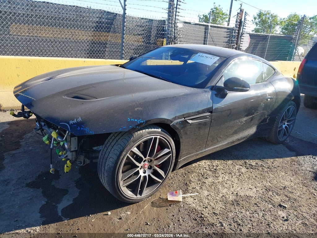 Jaguar F-Type 2022