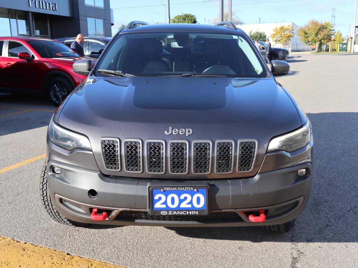 Jeep Cherokee 2020