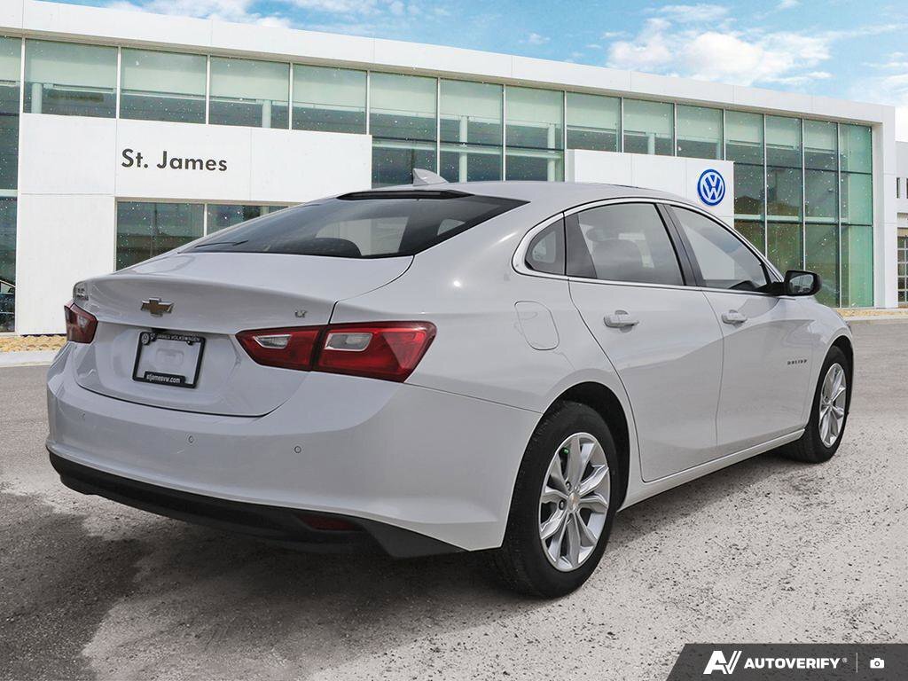 Chevrolet Malibu 2024