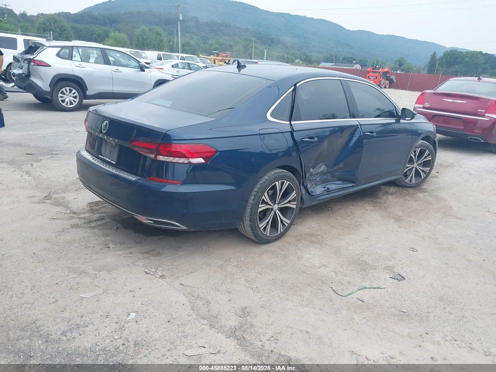Volkswagen Passat 2021