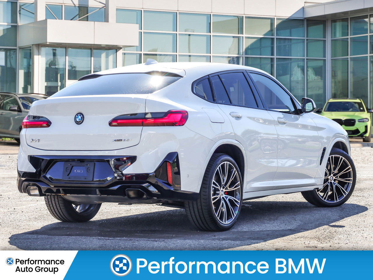 BMW X4 2025
