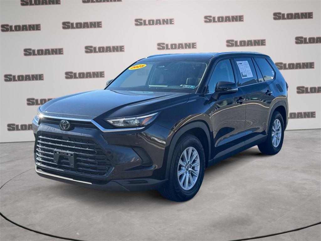 Toyota Grand Highlander 2025