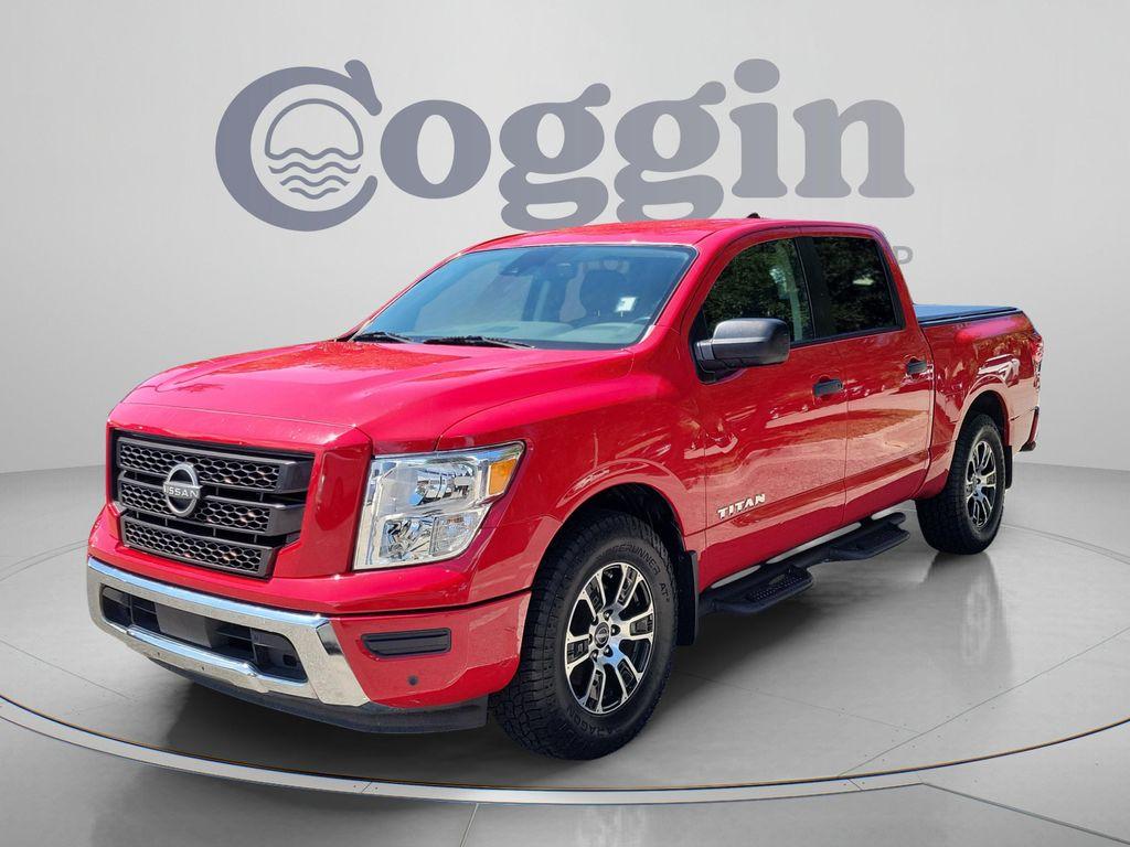 Nissan Titan 2023