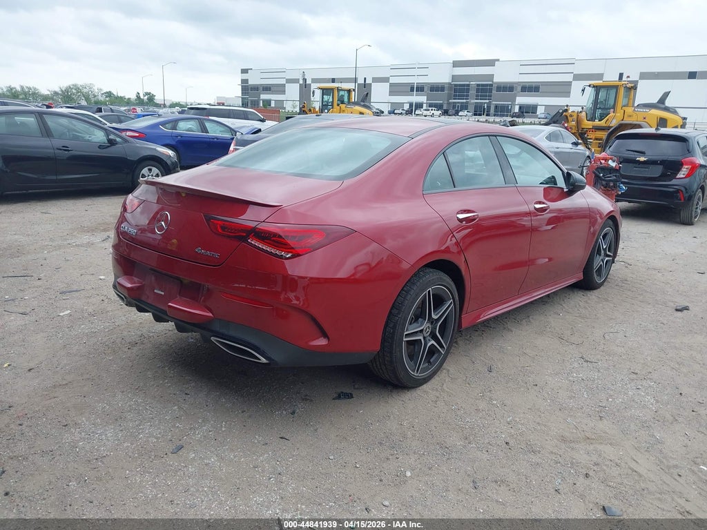 Mercedes-Benz CLA 2023