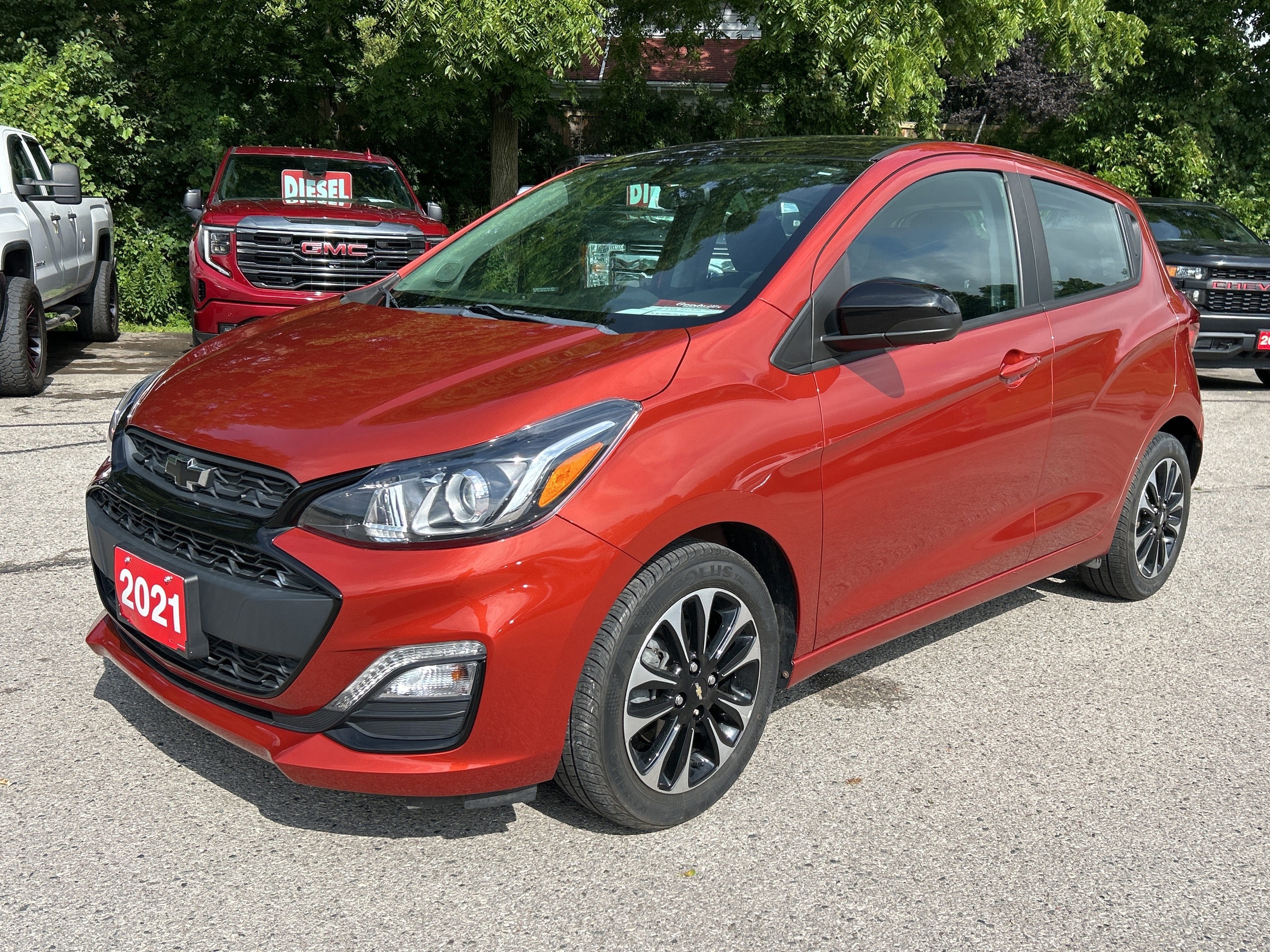 Chevrolet Spark 2021