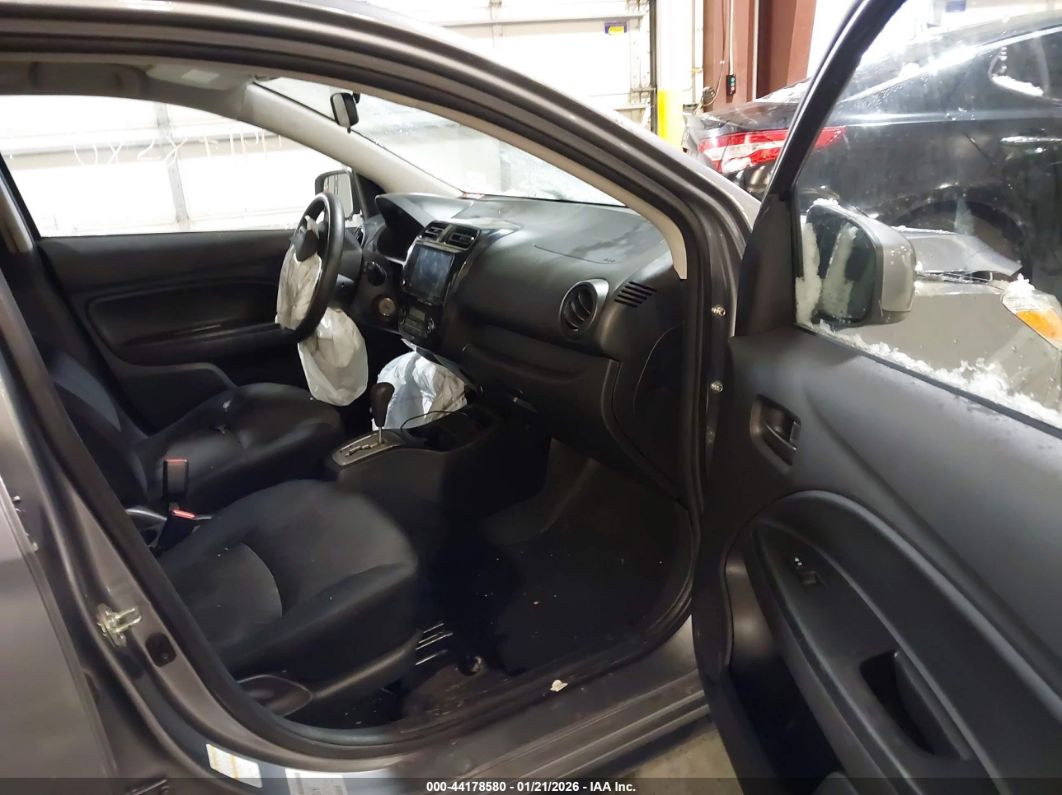 Mitsubishi Mirage 2021
