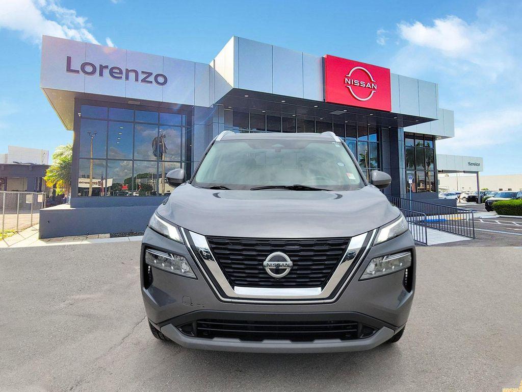 Nissan Rogue 2021