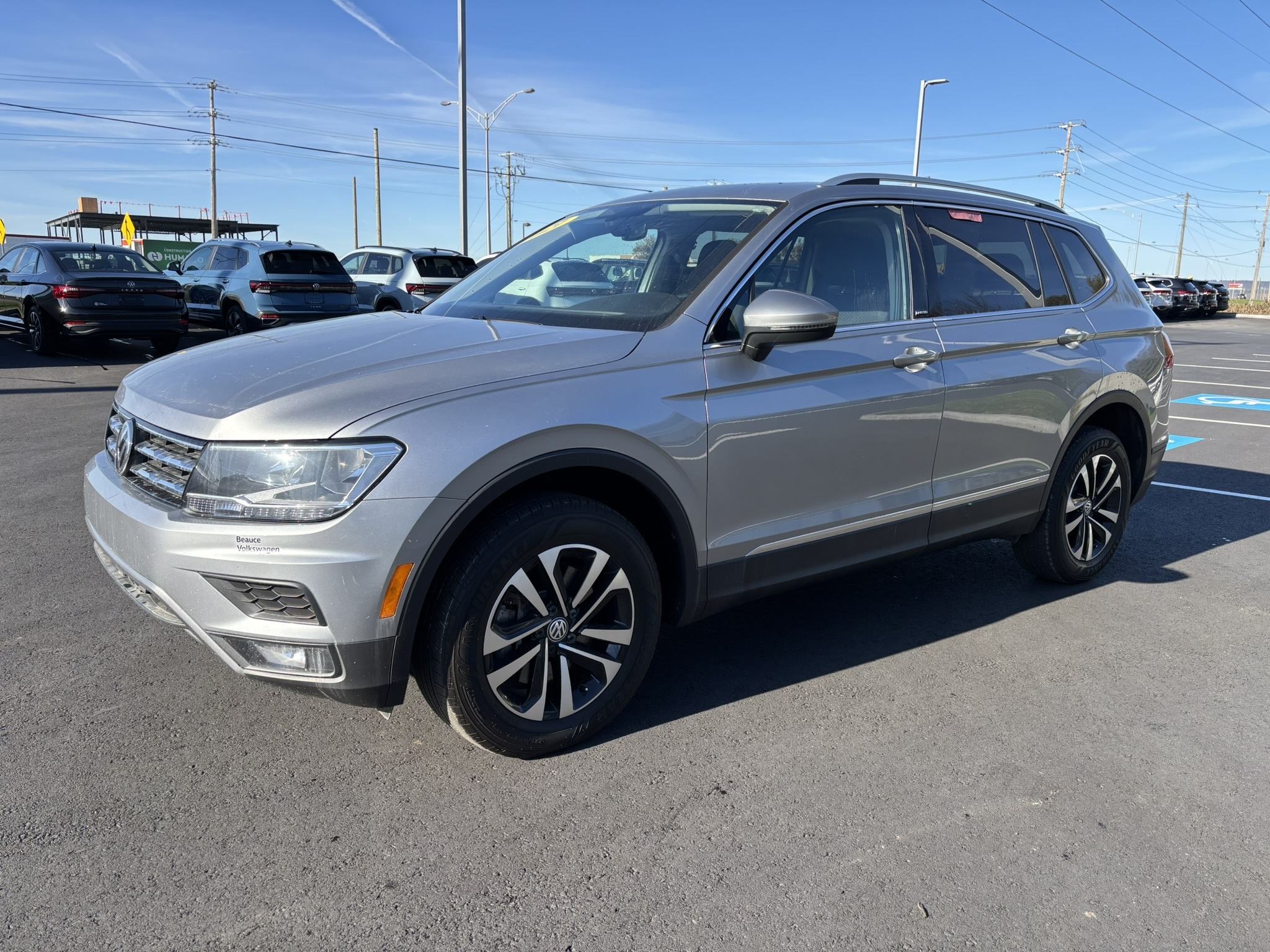 Volkswagen Tiguan 2021