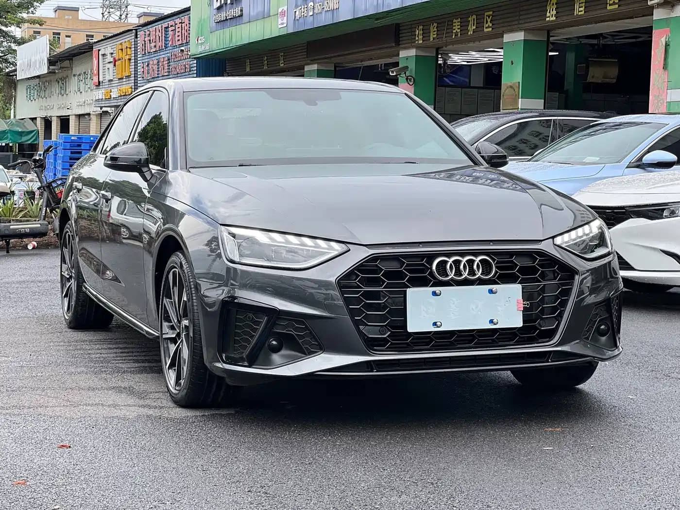 Audi A4 2023