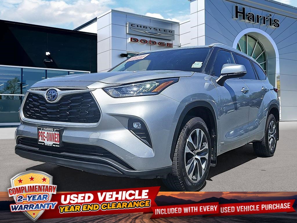 Toyota Highlander 2022