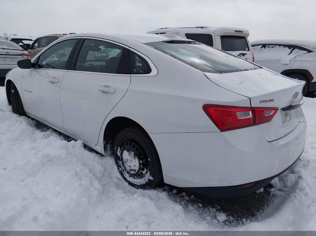 Chevrolet Malibu 2023