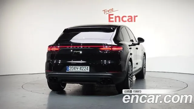 Porsche Cayenne 2023
