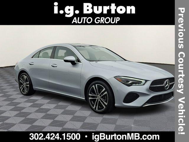 Mercedes-Benz CLA 250 2025