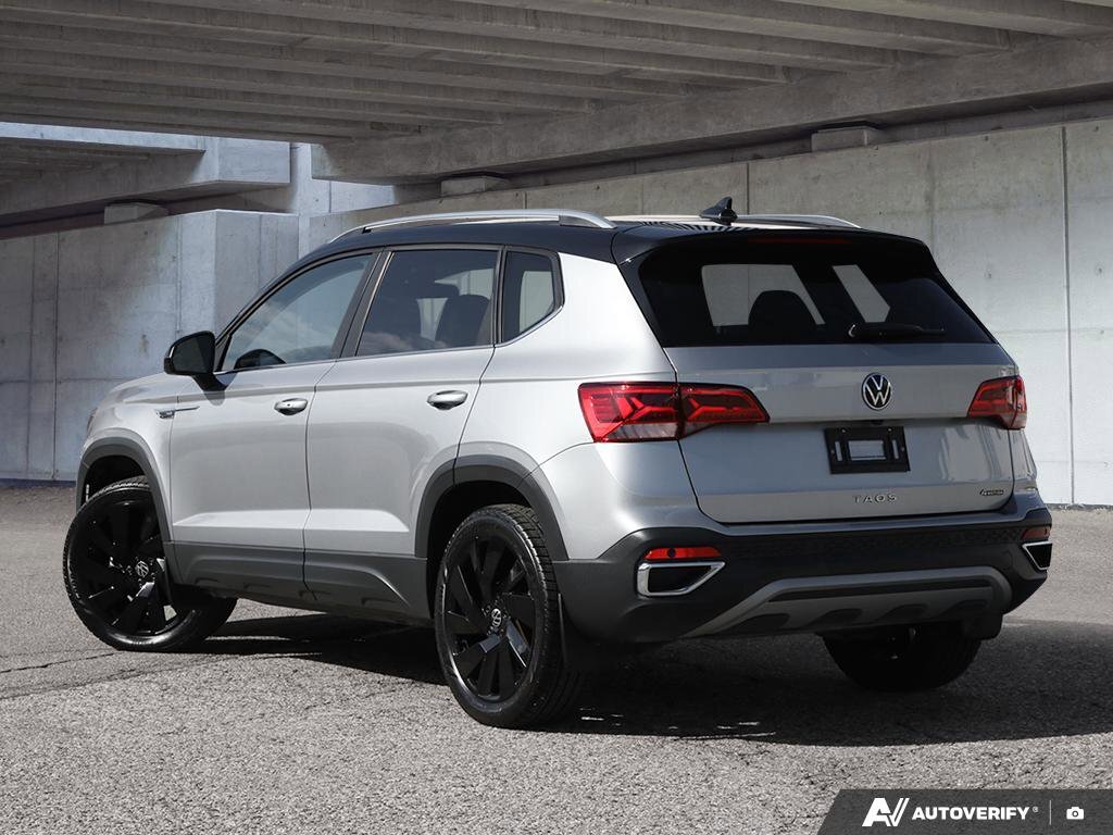 Volkswagen Taos 2024