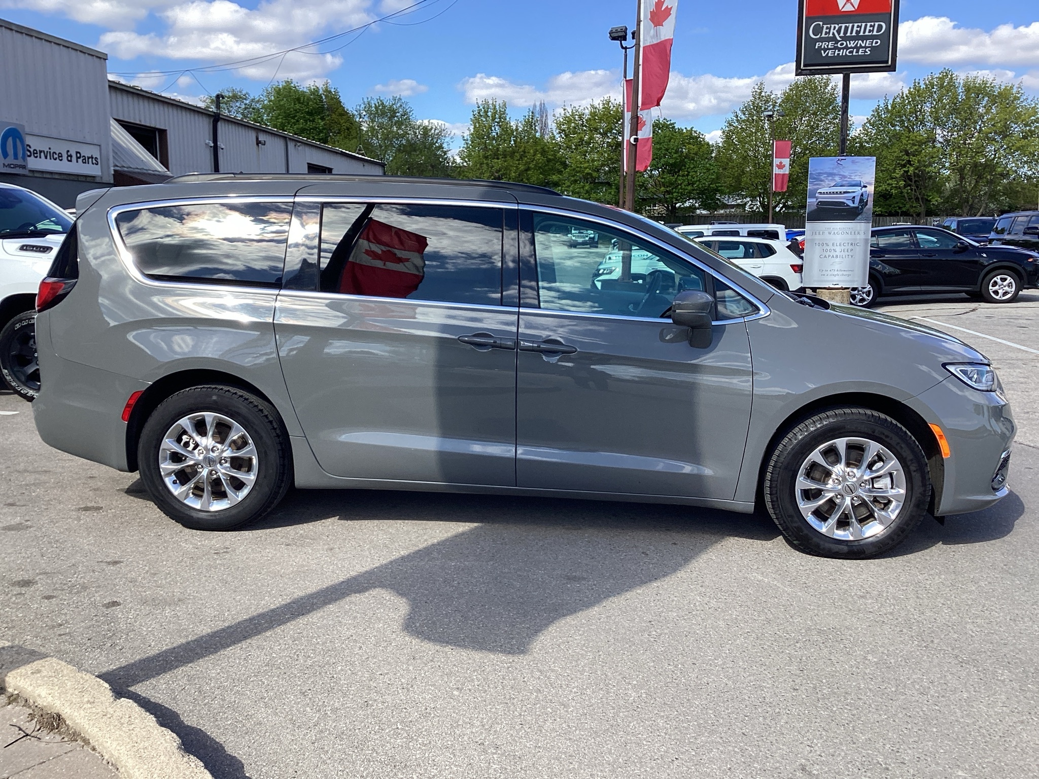 Chrysler Pacifica 2022