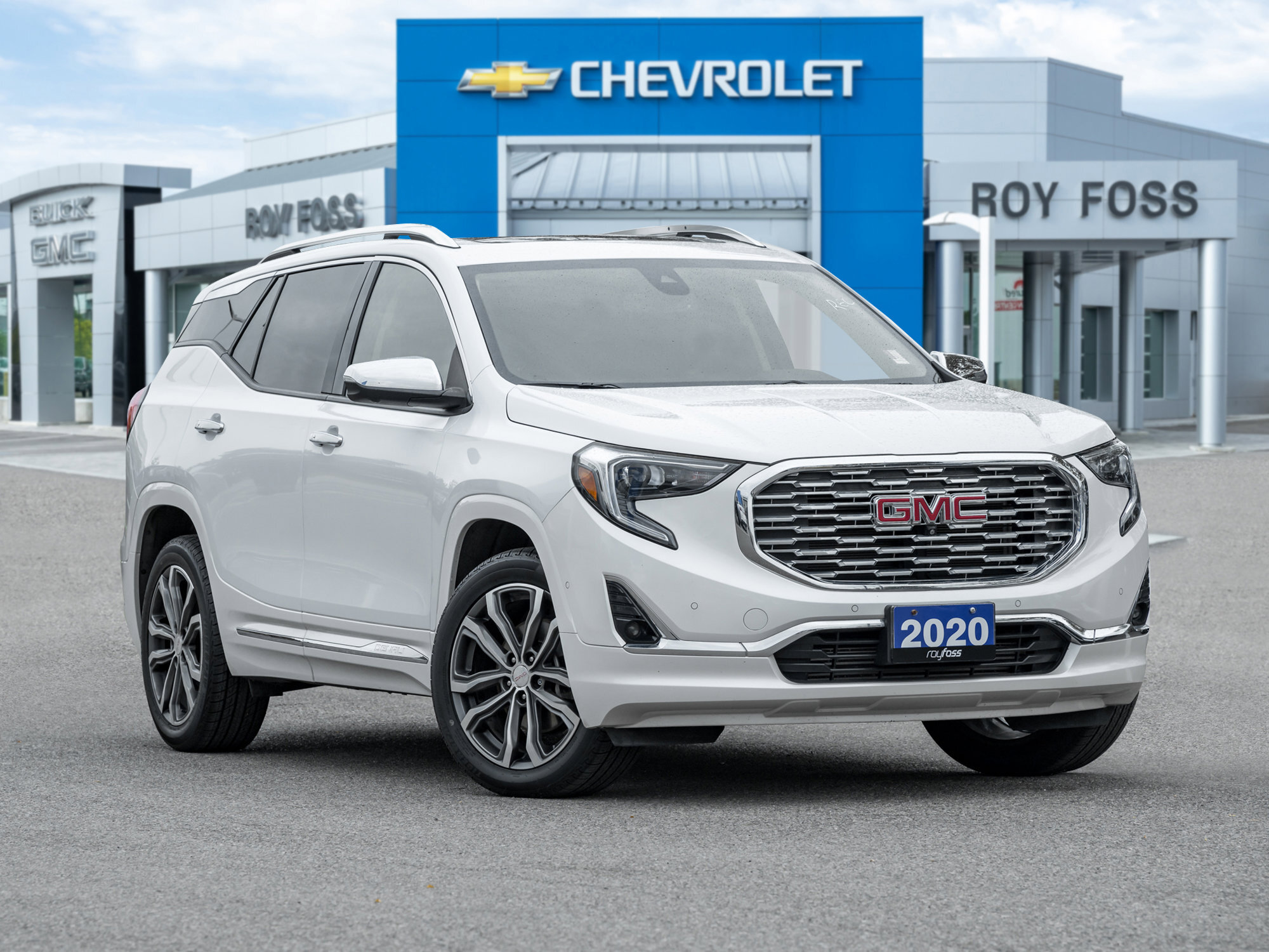 GMC Terrain 2020