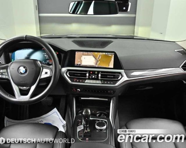 BMW 3 серии 2022