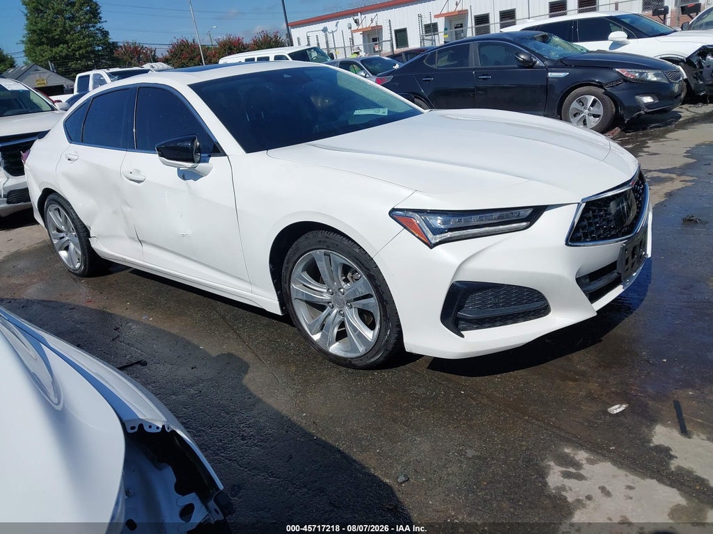 Acura TLX 2021