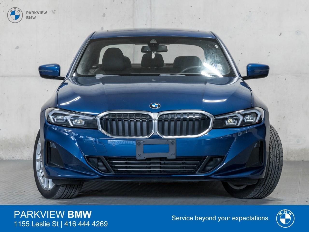 BMW 330 2023