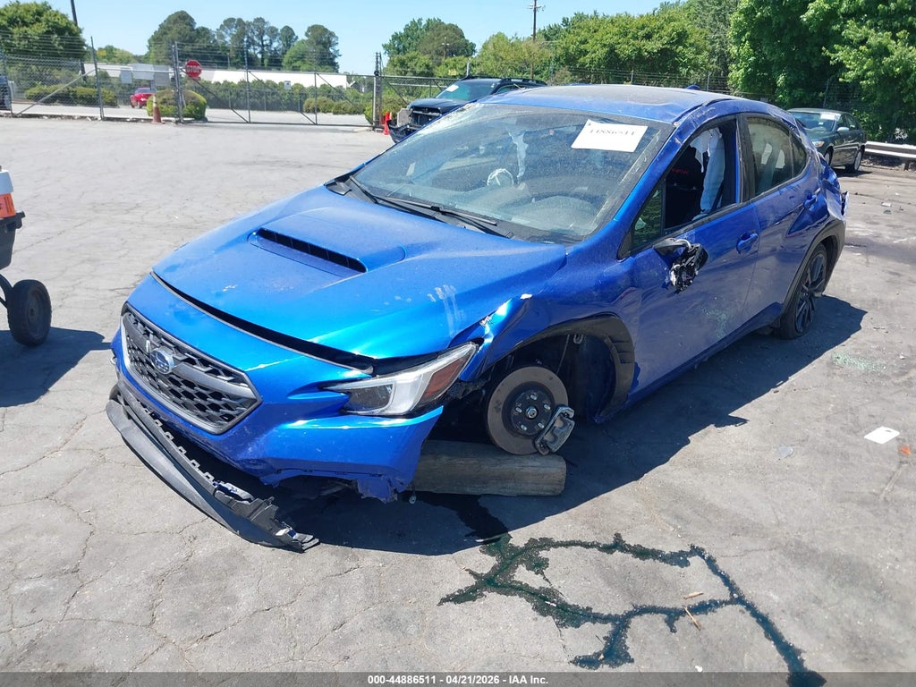 Subaru WRX 2024