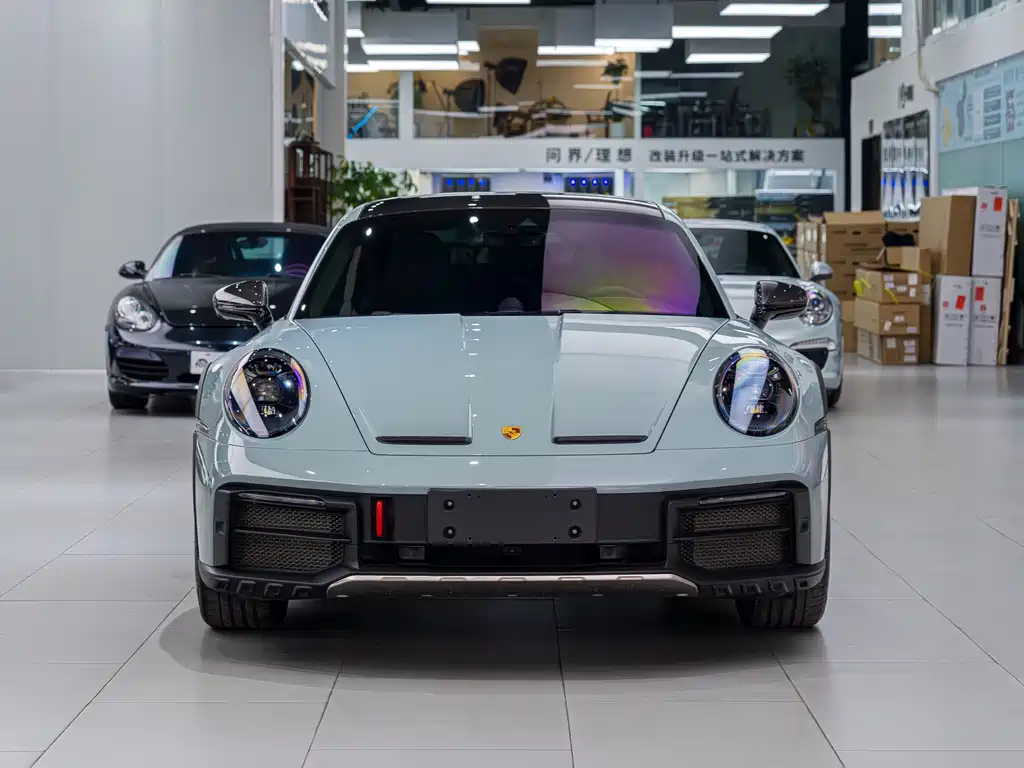 Porsche 911 2024
