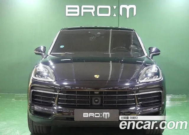 Porsche Cayenne 2021