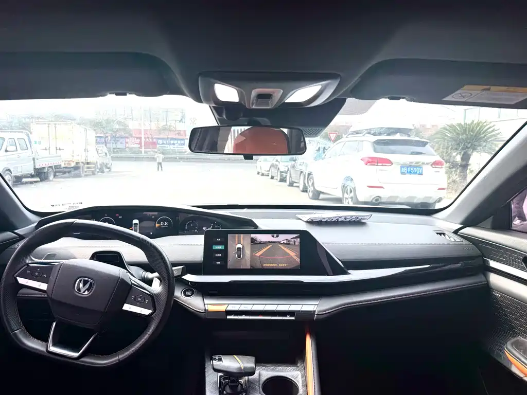 Changan UNI-V 2022